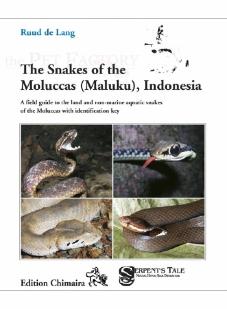 The Snakes of the Moluccas (Maluku), Indonesia